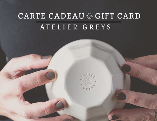 Carte Cadeau Atelier Greys